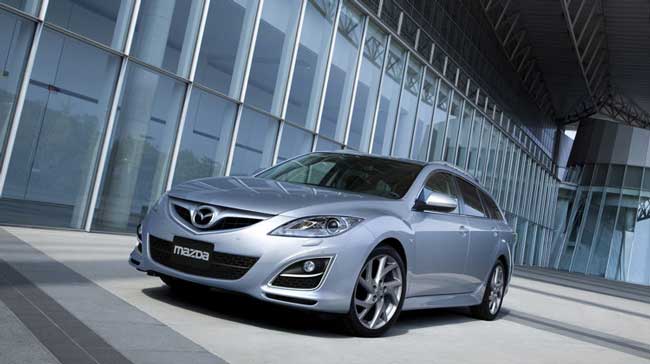  mazda 6 estate 2011