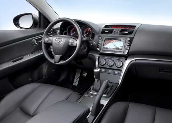 interior mazda 6 sedan 2011 / interior mazda 6 2010