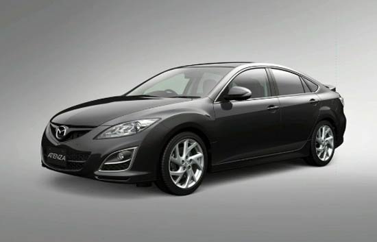 mazda 6 5 doors 2011 / mazda anteza 5 doors