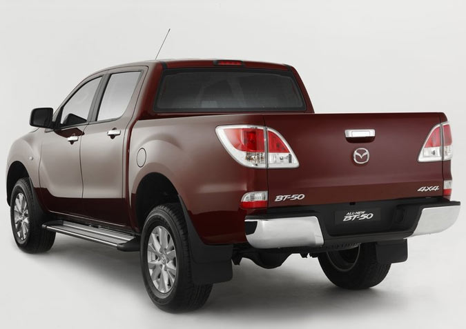 nova mazda bt-50