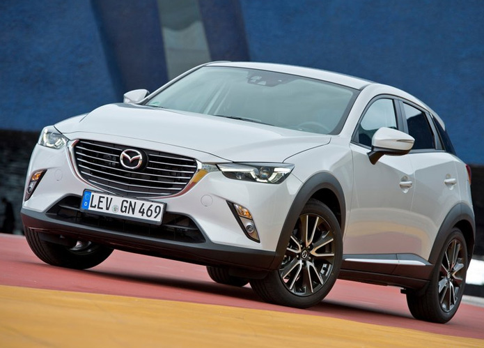 novo mazda cx-3 2016