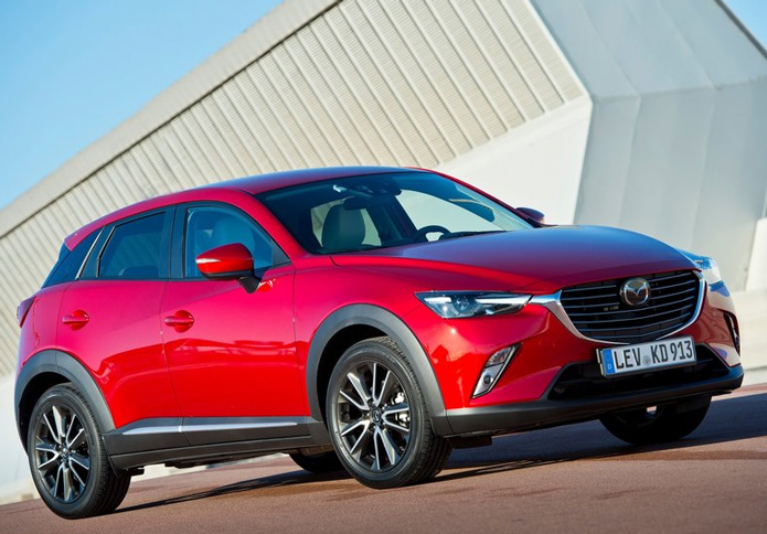 novo mazda cx-3 2016