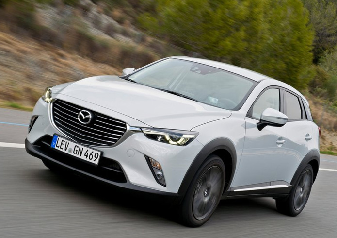 mazda cx-3 2016