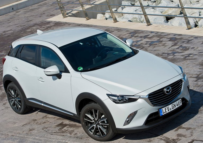 novo mazda cx-3 2016