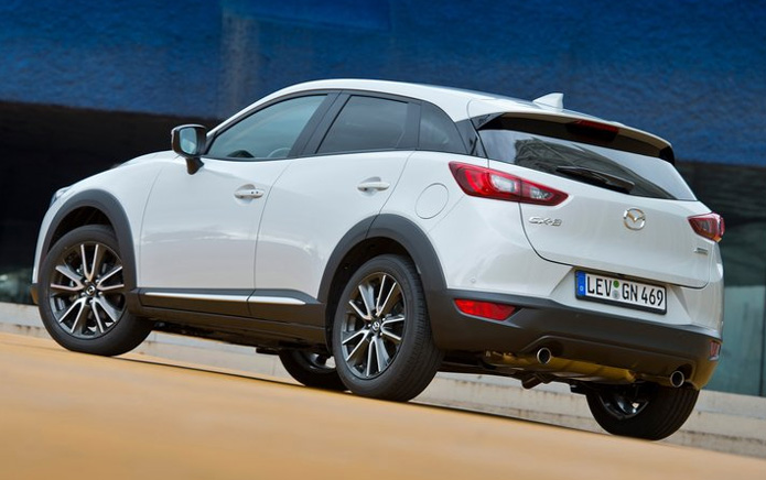 novo mazda cx-3 2016