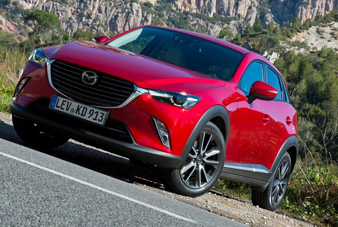 novo mazda cx-3 2016