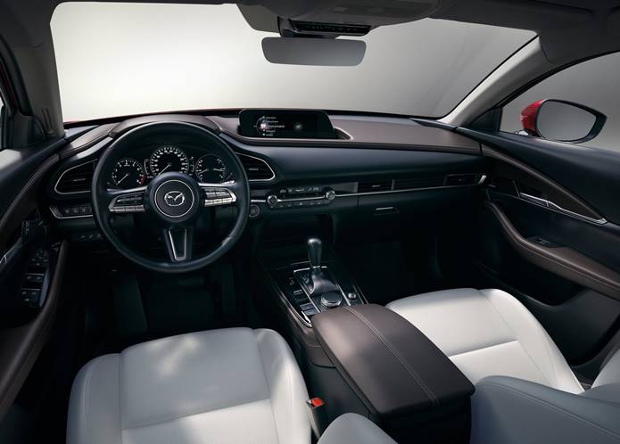 mazda cx-30 interior