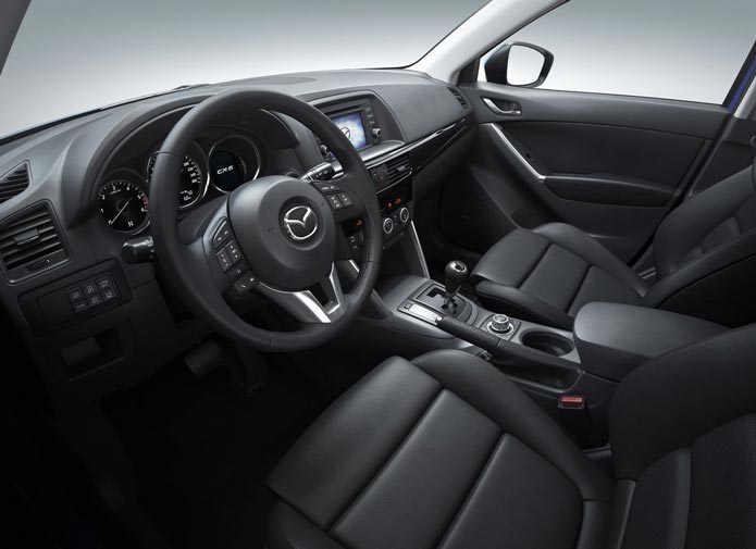 interior mazda cx 5