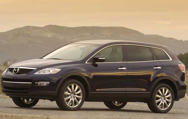 mazda cx9 2010