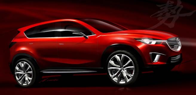 mazda minagi concept