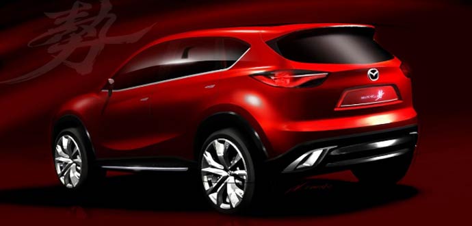 mazda minagi concept 2011
