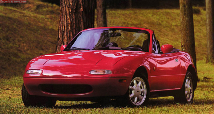 mazda mx5 miata roadster 1989