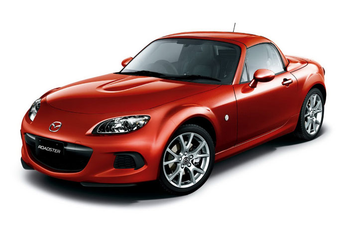 mazda mx-5 2013