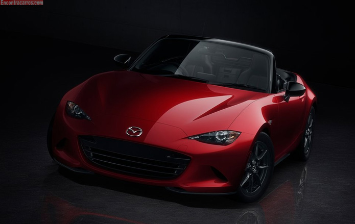 novo mazda mx-5 miata roadster 2016