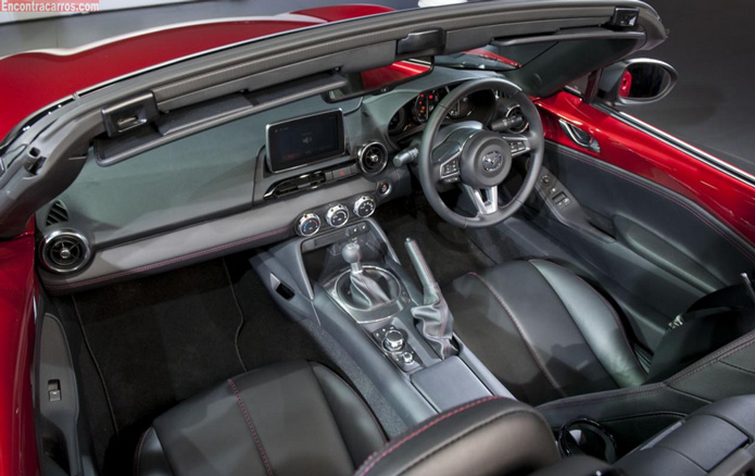 mazda mx5 miata 2015 2016 interior