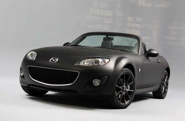 2010 mazda mx5 black&matte