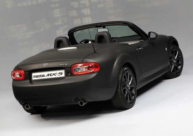 mazda mx5 black&matte