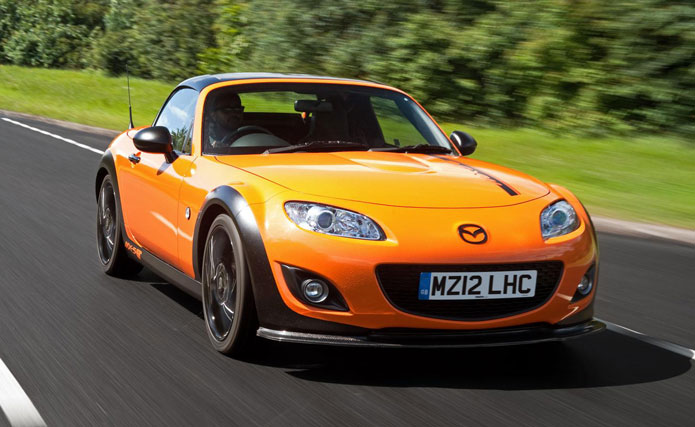 mazda mx-5 gt 2012