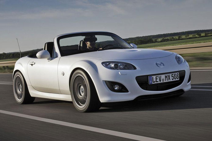 mazda mx-5 yusho concept 2012