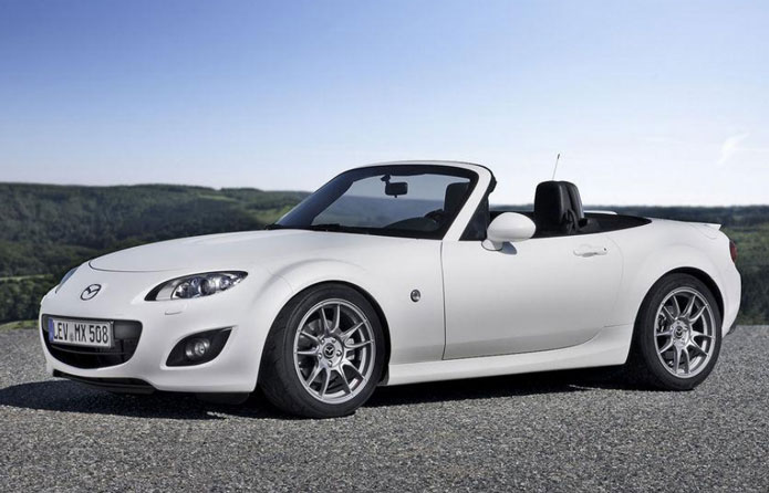 mazda mx-5 yusho