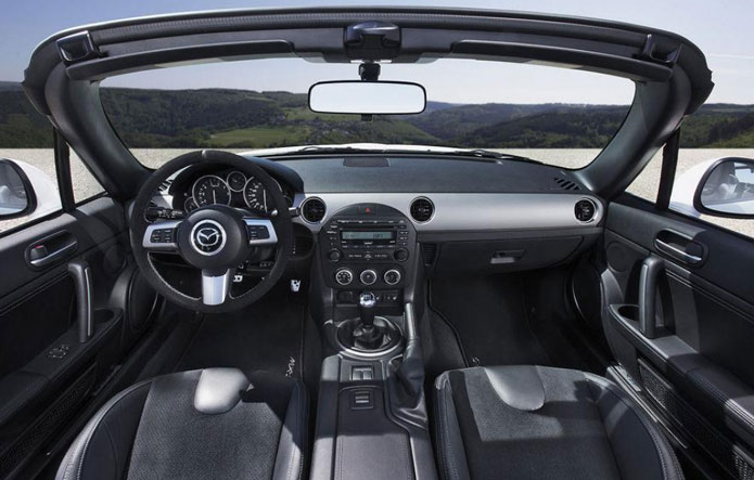 mazda mx-5 yusho concept 2012 interior painel