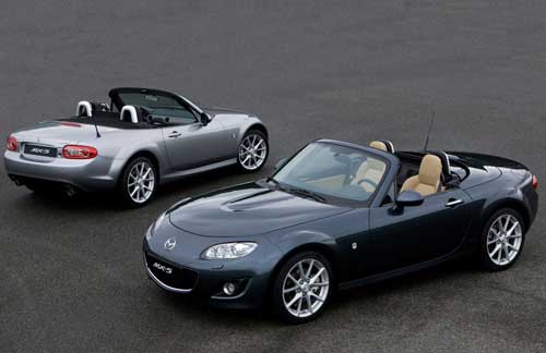 mazda mx-5 2009