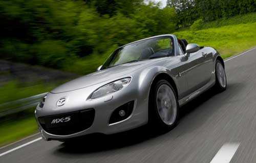 new mazda mx-5 2009