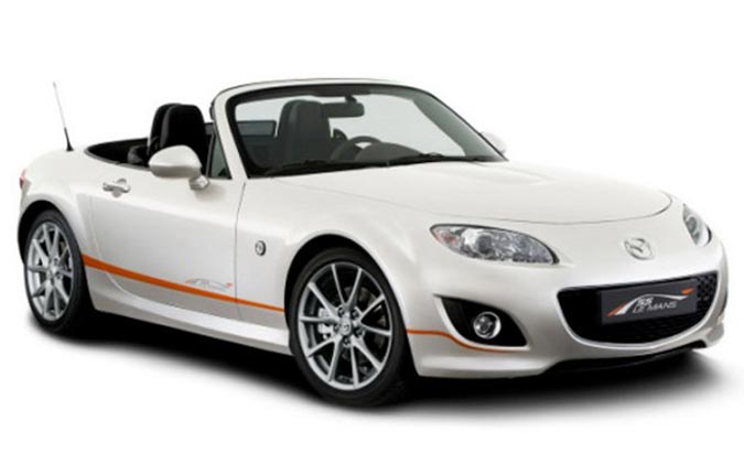 mazda mx5 55 le mans