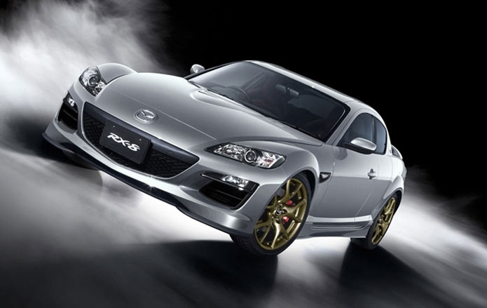 mazda rx-8 spirit r