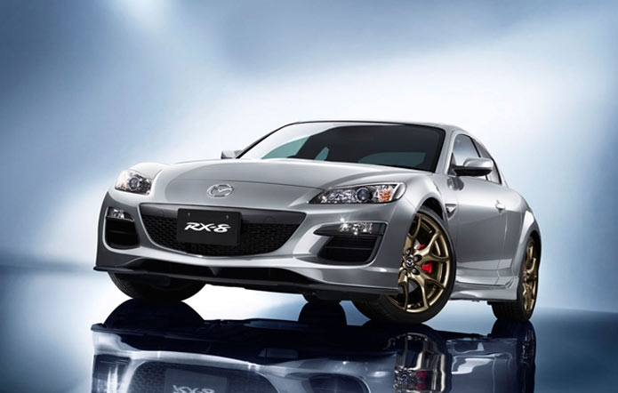 mazda rx-8 spirit r 2012