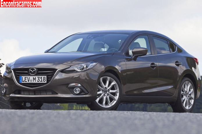 mazda3 sedan 2014