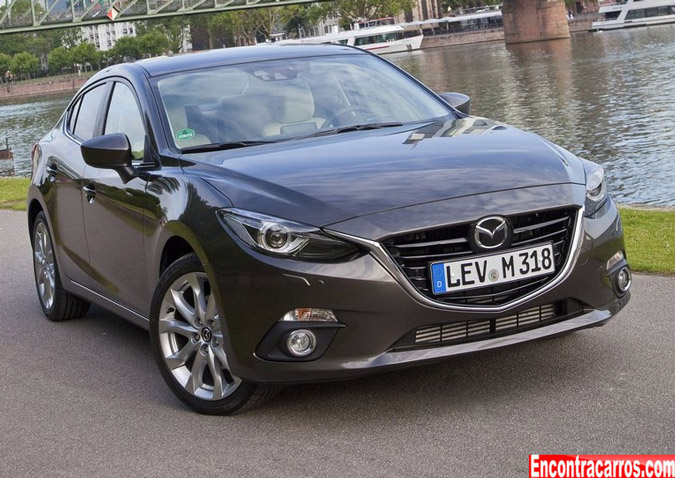 novo mazda3 sedan