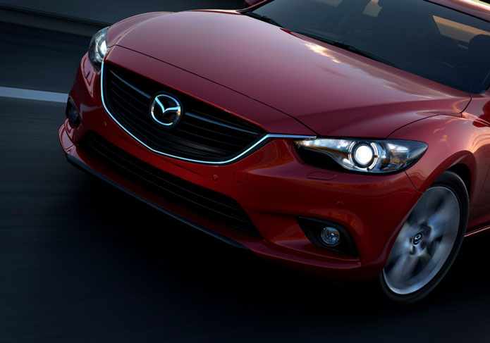 novo mazda6 2013