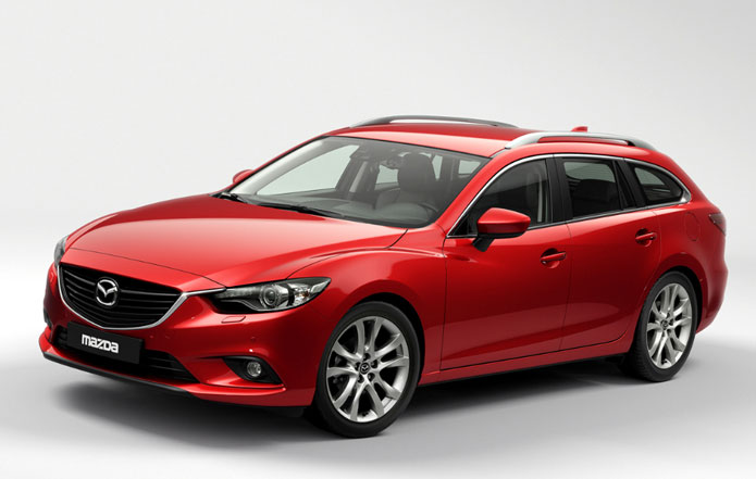 novo mazda6 sw