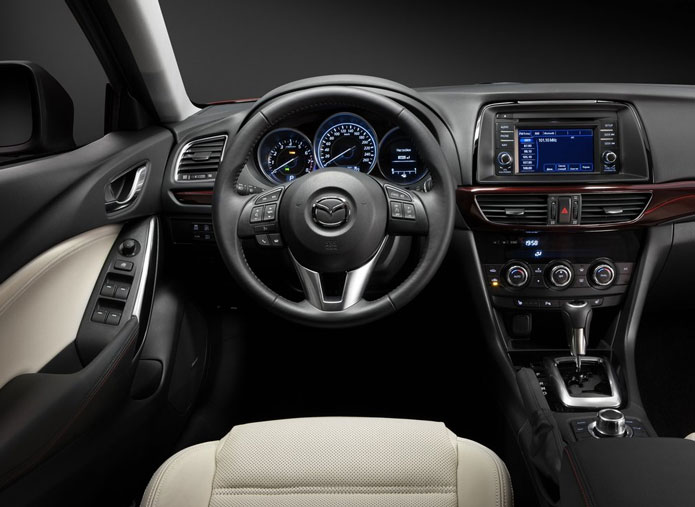 mazda6 sw 2013 interior