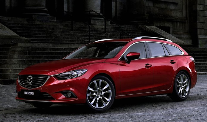 novo mazda6 perua