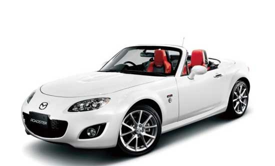 mazda mx-5 20 th aniversary