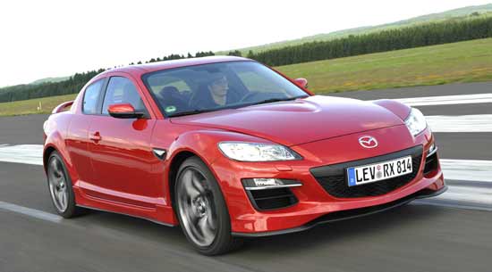 mazda rx-8 2010 facelit