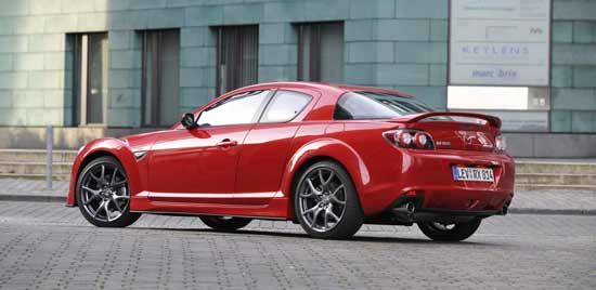 mazda rx-8 2009 facelit