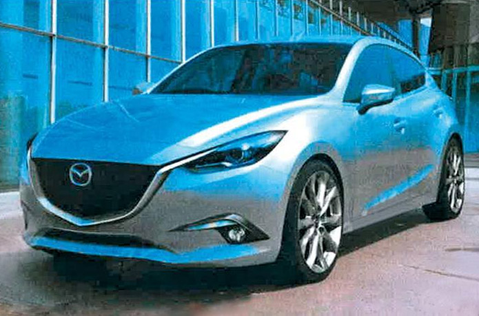 novo mazda3 2014