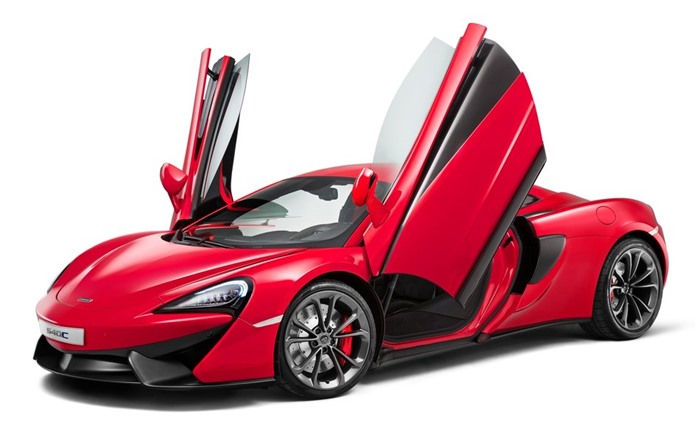 mclaren 540c coupe