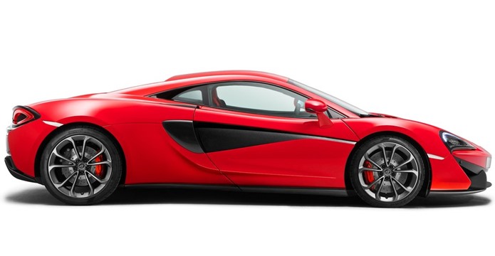 mclaren 540c coupe 2016