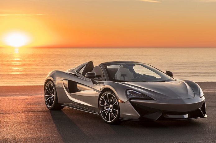 mclaren 570s spider