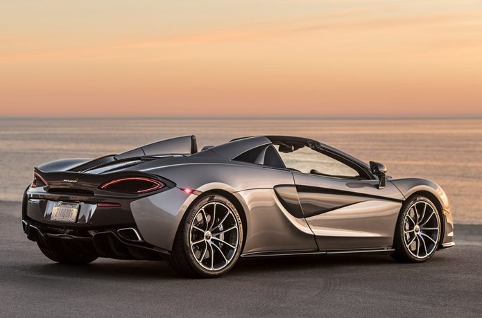 mclaren 570s spider