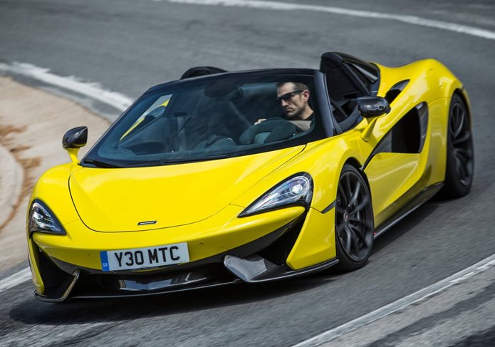 mclaren 570s spider