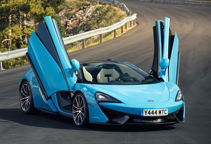 mclaren 570s spider