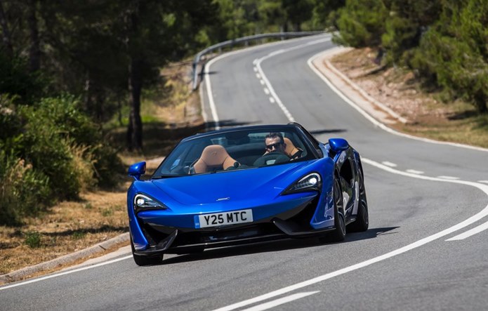 mclaren 570s spider