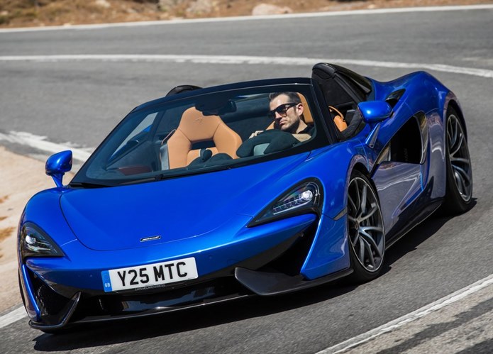 mclaren 570s spider