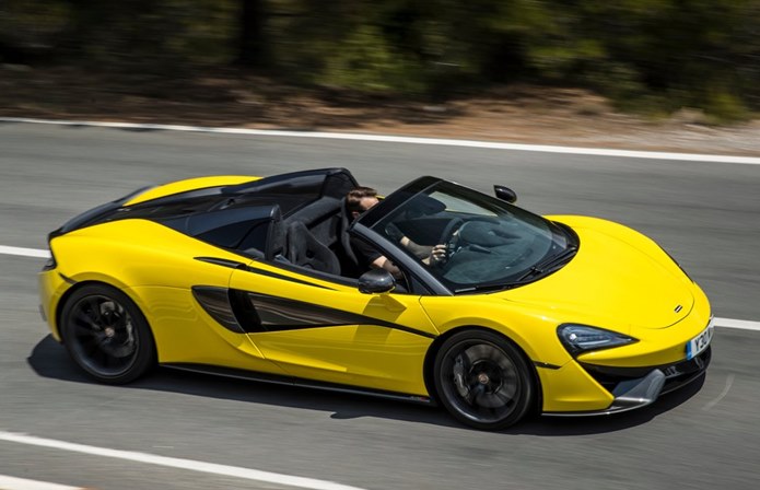 mclaren 570s spider