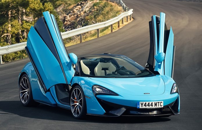 mclaren 570s spider